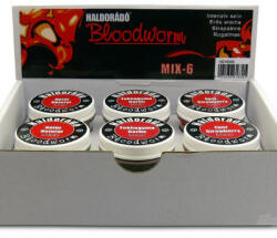 Haldorado Larve libelula Haldorado BloodWorm Mix-6, 6 bc (HD18305)