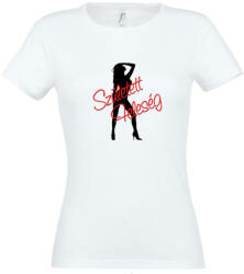 Partikellékek Született feleség lánybúcsú póló több színben