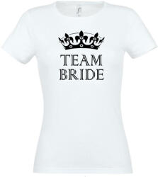 Partikellékek póló Team bride póló több színben