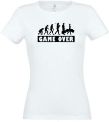Partikellékek Game Over Evolúció II. lánybúcsú póló több színben