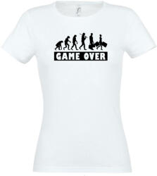 Partikellékek póló Game Over Evolúció II. lánybúcsú póló több színben