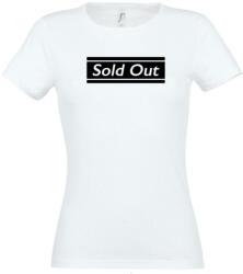 Partikellékek Sold out lánybúcsú póló több színben