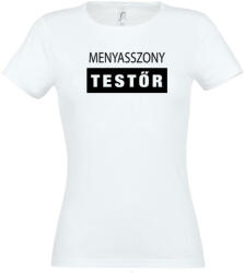 Partikellékek Menyasszony testőr póló több színben