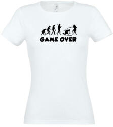 Partikellékek póló Game Over Evolúció III. lánybúcsú póló több színben
