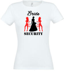 Partikellékek póló Bride Security ördögös póló több színben