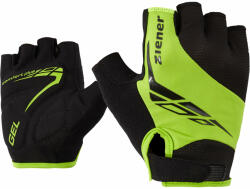 Ziener - manusi ciclism degete scurte Ceniz Gloves - negru verde lime (988205-568)