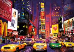 Educa Neon Puzzle - Times Square, New York 1000 db-os (18499)