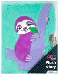 Starpak Lajhár plüss napló 15 x 20 cm (429459) (429459)