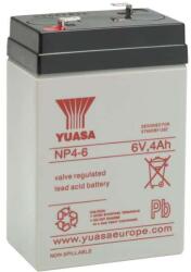 YUASA Оловен акумулатор NP4-6 6V 4.0Ah F1 (4400000028)