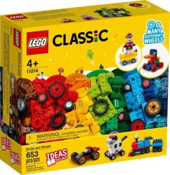 LEGO® Classic - Kockák és kerekek (11014)