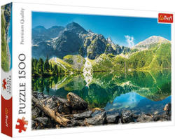 Trefl Morskie Oko-tó, Tátra, Lengyelország 1500 db-os (26167)
