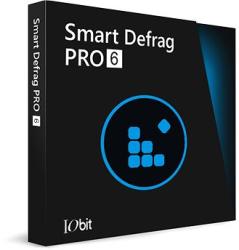 IObit Smart Defrag 6 PRO (1 Device/1 Year) (IOBSDi10)