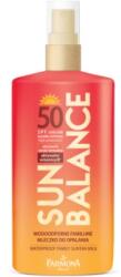 Farmona Natural Cosmetics Laboratory Sun Balance védő naptej az egész családnak SPF50 200 ml