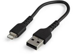 StarTech Cablu de date Startech RUSBLTMM15CMB, USB - Lightning, 0.15m, Black (RUSBLTMM15CMB)