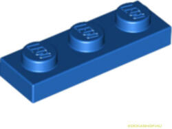 LEGO® Alkatrészek (Pick a Brick) Kék 1X3 Lapos Elem 362323 (362323)