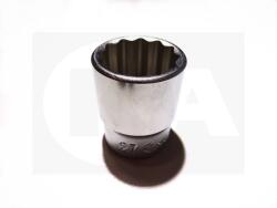 Genius Tools Dugókulcs - crowafej 1/2", 12 szög normál 27 mm Genius ( 433827 )