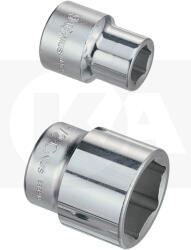 Genius Tools Dugókulcs - crowafej 3/4", 6 lap normál 25 mm Genius ( 625225 )