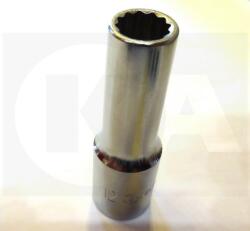 Genius Tools Dugókulcs - crowafej 1/2", 12 szög hosszú 12 mm Genius ( 437812 )