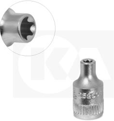 Genius Tools Dugókulcs - crowafej 1/4", belső torx E05 Genius (252505)
