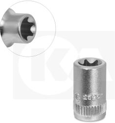 Genius Tools Dugókulcs - crowafej 1/4", belső torx E11 Genius (252511)