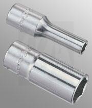 Genius Tools Dugókulcs - crowafej 3/8", 6 lap hosszú 06 mm Genius (326306)