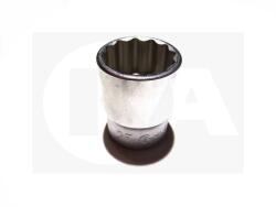 Genius Tools Dugókulcs - crowafej 1/2", 12 szög normál 25 mm Genius ( 433825 )