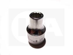 Genius Tools Dugókulcs - crowafej 1/2", 12 szög normál 09 mm Genius ( 433809 )