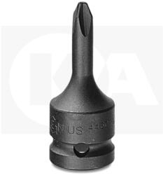 Genius Tools Légkulcsfej csavarhúzó kereszt PH2 Genius (4460R02) - alkatreszek