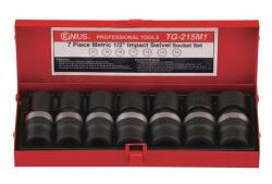 Genius Tools Légkulcsfej klt. 1/2", csuklós M(TG-215M1)