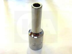 Genius Tools Dugókulcs - crowafej 1/2", 12 szög hosszú 08 mm Genius ( 437808 )