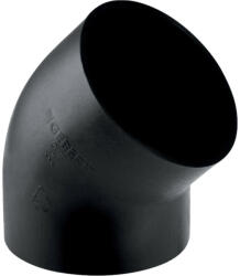 Geberit PE-HD ívidom 45°, 50mm (361045161)