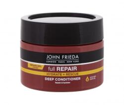 John Frieda Full Repair Hydrate + Rescue 250 ml hajmegújító és hidratáló hajbalzsam sérült és száraz hajra nőknek