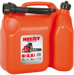 Hecht K00085 Kombinált üzemanyagkanna 6+2, 5 L (k00085) - websale