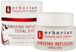 Erborian Cremă pentru zona din jurul ochilor Ginseng - Erborian Ginseng Infusion Total Eye 15 ml