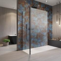 Radaway Cabina de dus Walk-In Radaway Modo New Black IV 90x85xH200 cm (389594-54-01,389085-54-01)
