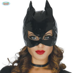  Catwoman halloween farsangi jelmez kiegészítő - macskanő maszk (2699)