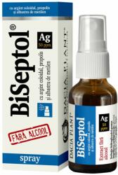 Dacia Plant BiSeptol Spray cu Propolis, Albastru de Metilen si Argint Coloidal, 20ml, Dacia Plant