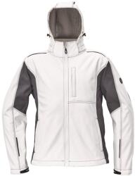 Cerva Geacă softshell pentru bărbați DAYBORO - Albă | 2XL (0301057680005)