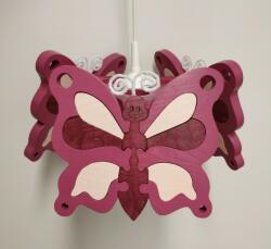 Gabeliz Pillangó lila csillár (2330A)