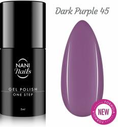 Naní Oja semipermanenta NANI One Step 5 ml - Dark Purple