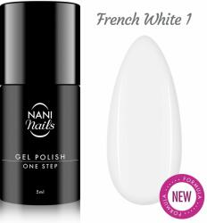 Naní Oja semipermanenta NANI One Step 5 ml - French White