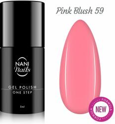 Naní Oja semipermanenta NANI One Step 5 ml - Pink Blush