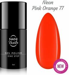 Naní Oja semipermanenta NANI One Step 5 ml - Neon Pink Orange