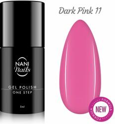 Naní Oja semipermanenta NANI One Step 5 ml - Dark Pink