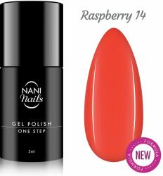 Naní Oja semipermanenta NANI One Step 5 ml - Raspberry