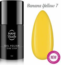Naní Oja semipermanenta NANI One Step 5 ml - Banana Yellow