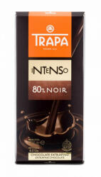 Trapa Intenso Noir 80% 175g - Ciocolată neagră cu un conținut de cacao de 80%