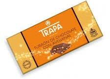 Trapa Turron Ciocolata cu lapte si alune 200g