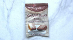 Balance Food Xilitol cu caramelă 10*8g - îndulcitor cu caramelă pe bază de xilitol