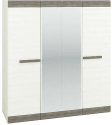 WIPMEB Blanco 28 szekrény fehér fenyő/mdf new grey - mindigbutor